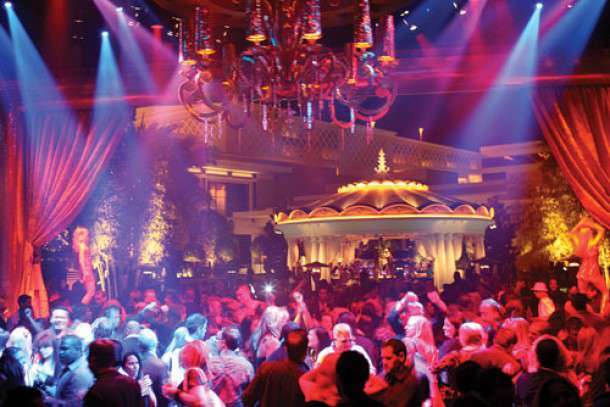 Top Five Vegas Clubs