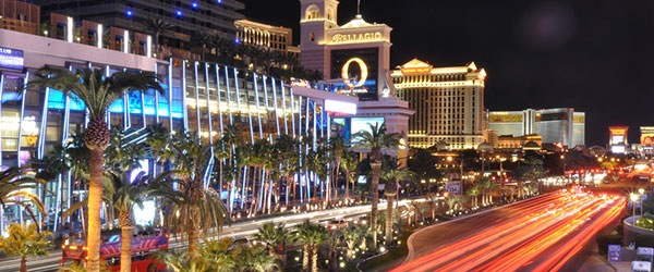 Three Las Vegas Casinos