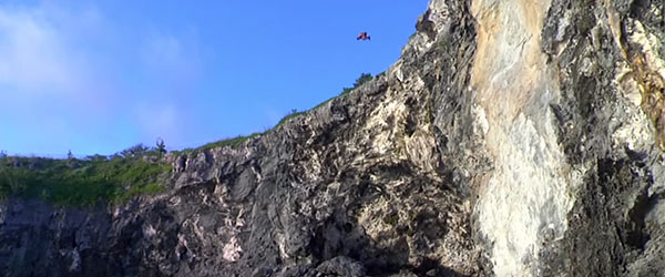 Video: Trip Of A Lifetime — Cliff Jumping in Bermuda
