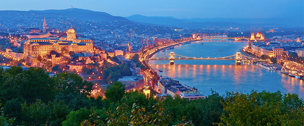 Virtual City Tour: Budapest
