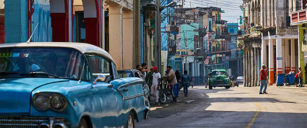 Four Cigar Spots in Cuba