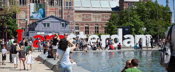 Five Amsterdam Sights