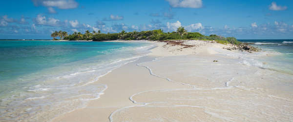 Five Caribbean Beaches